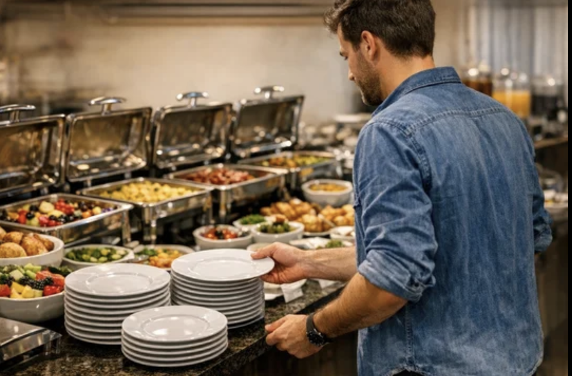 Buffet special for members