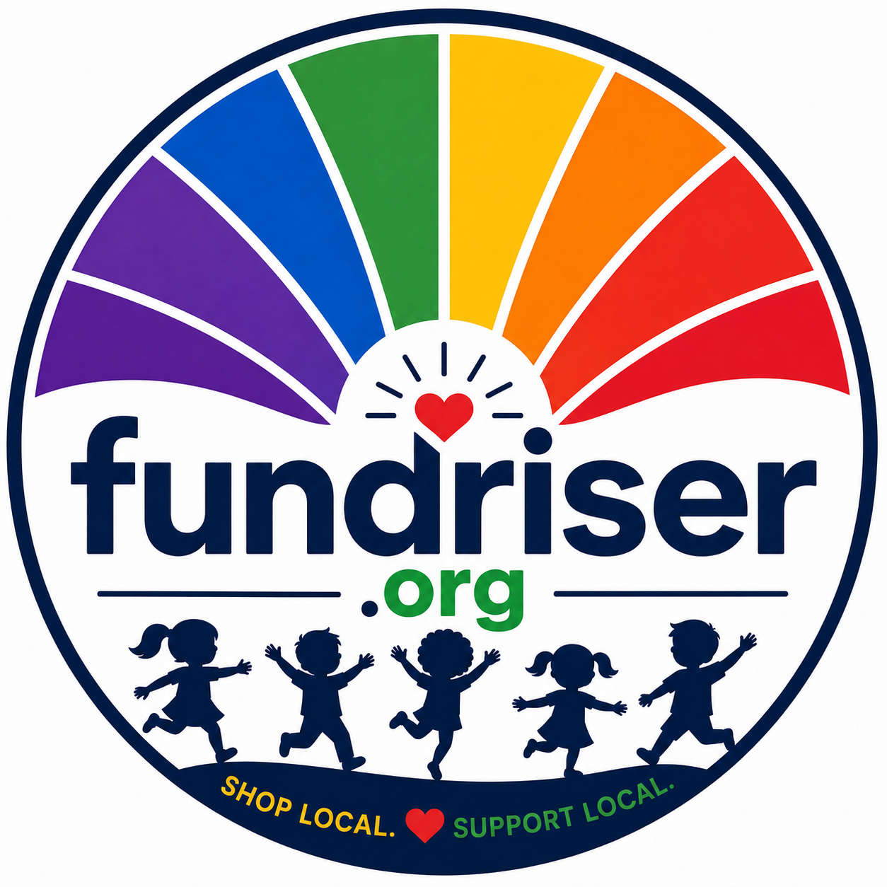 FundRiser round logo